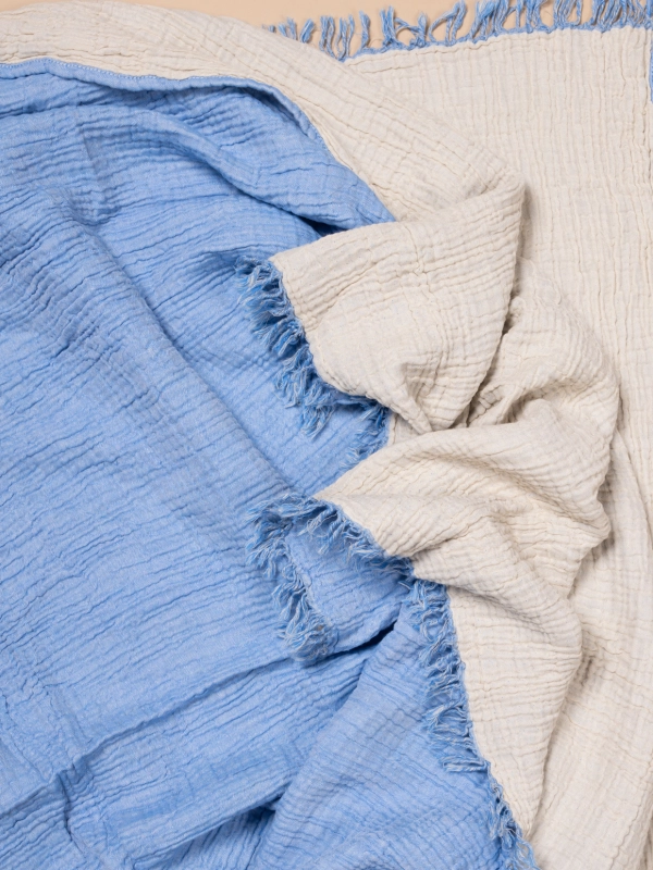 Cocoon double size pestemal/throw