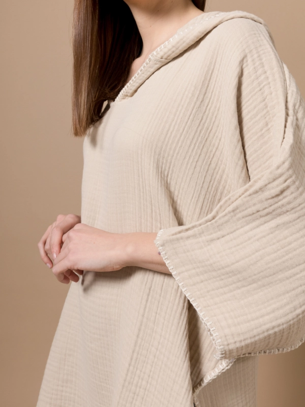 Cocoon poncho