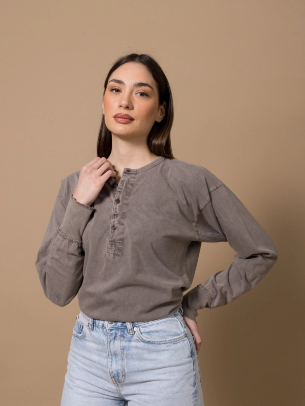 Stonewashed shirt