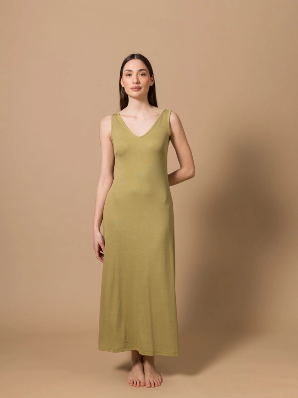 Rosa dress long