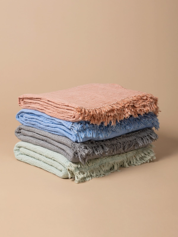 Cocoon double size pestemal/throw