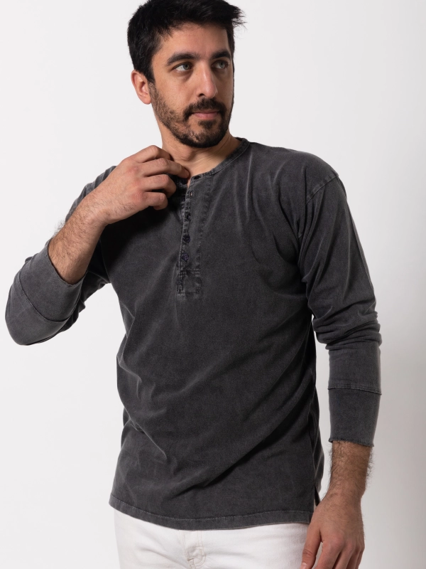 Stonewashed shirt