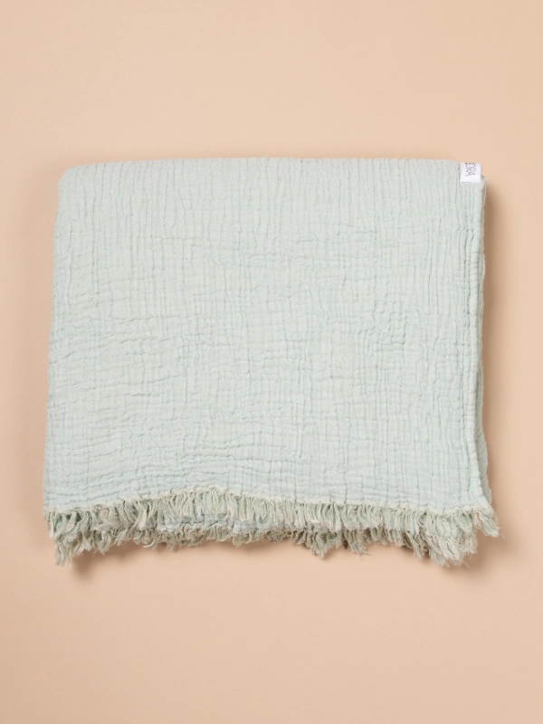 Cocoon double size pestemal/throw