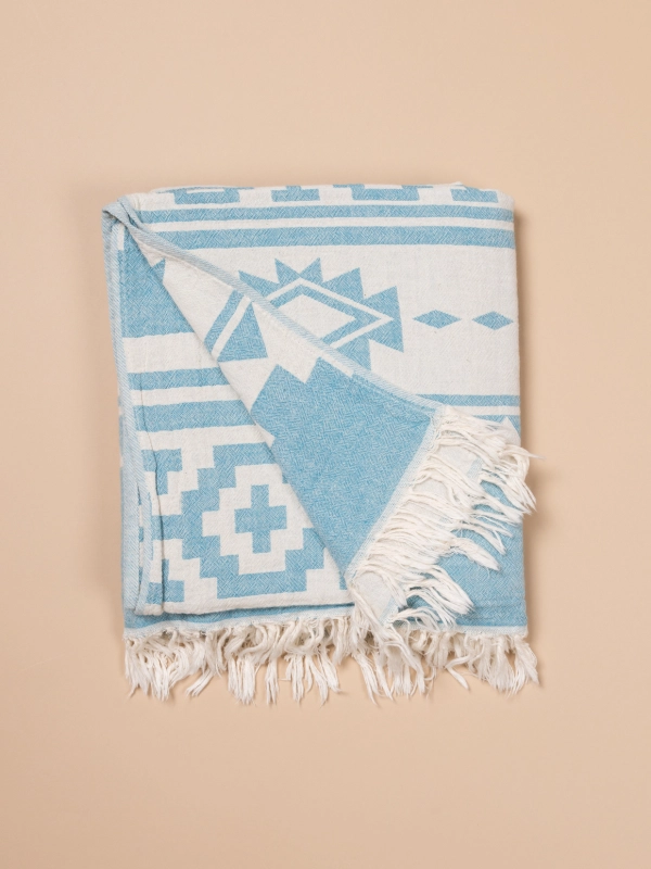 Mexico throw