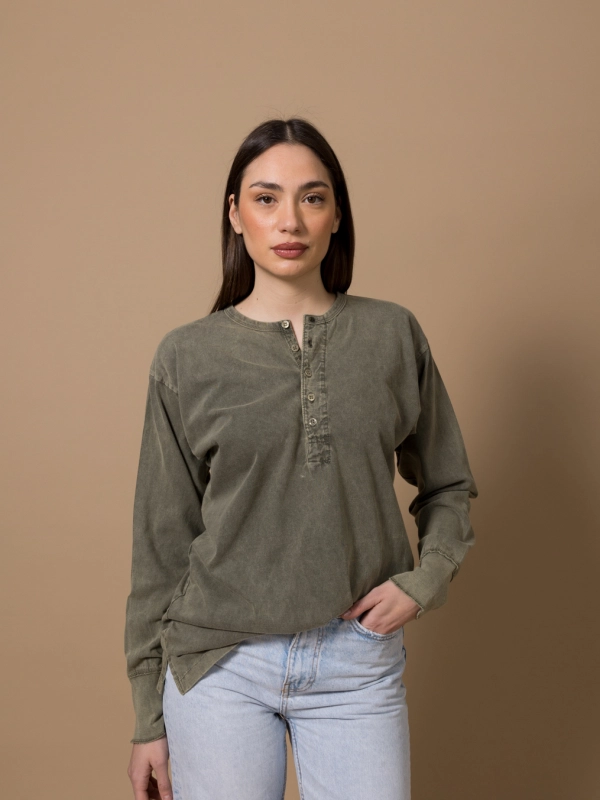 Stonewashed shirt