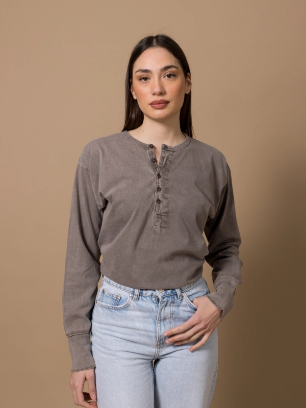 Stonewashed shirt