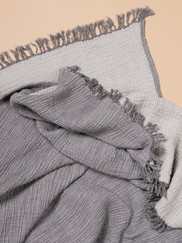 Cocoon double size pestemal/throw