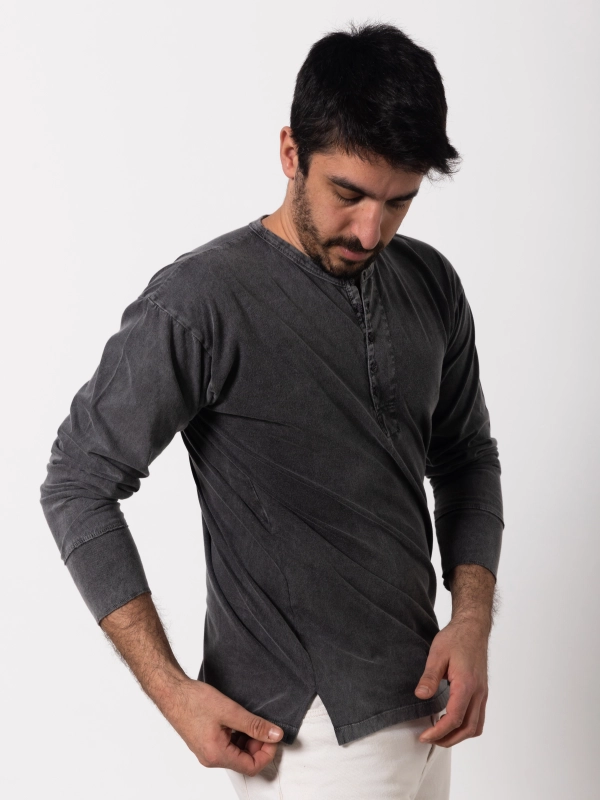 Stonewashed shirt