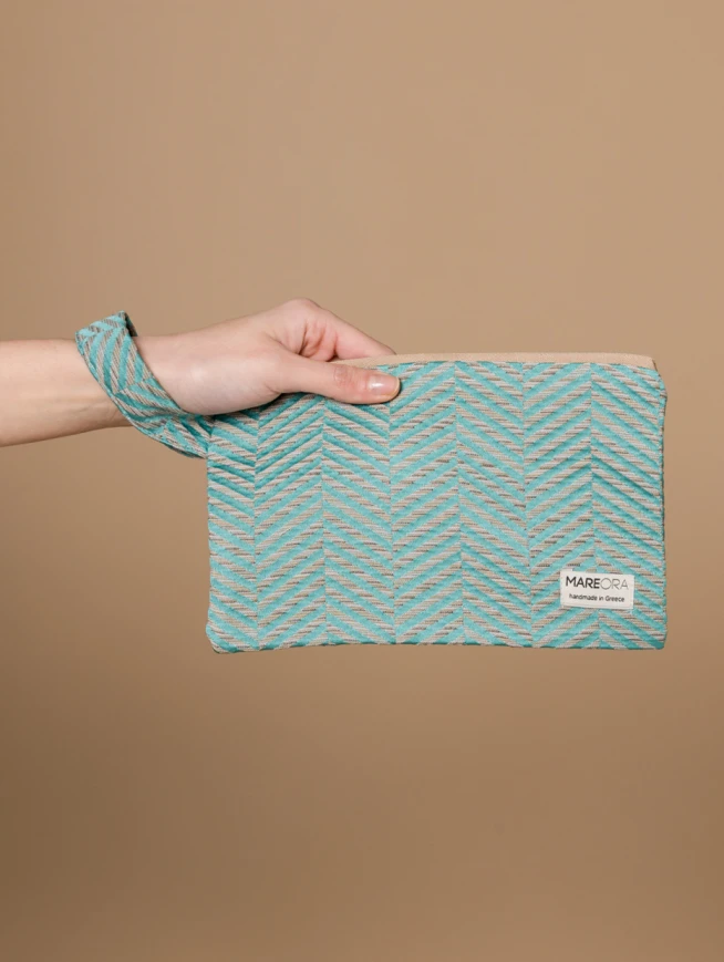 FISHBONE TURQUOISE