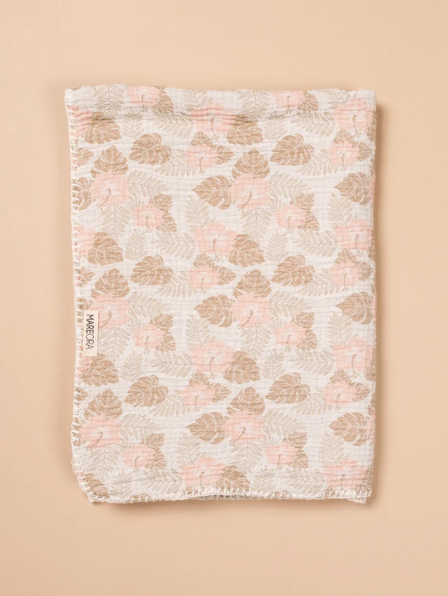 Hibiscus throw