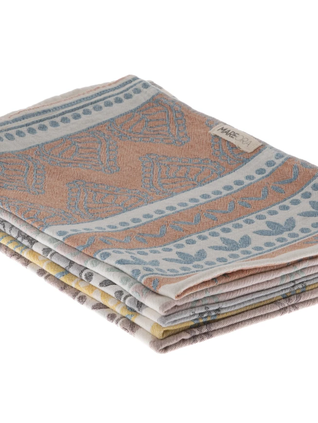 LACHOURI FACE TOWEL