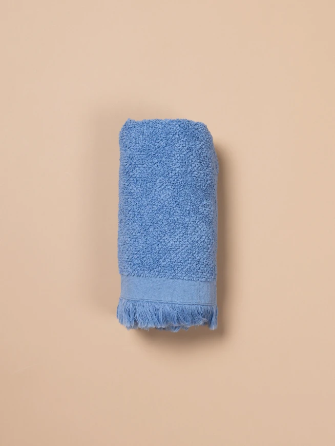 Bath towel face