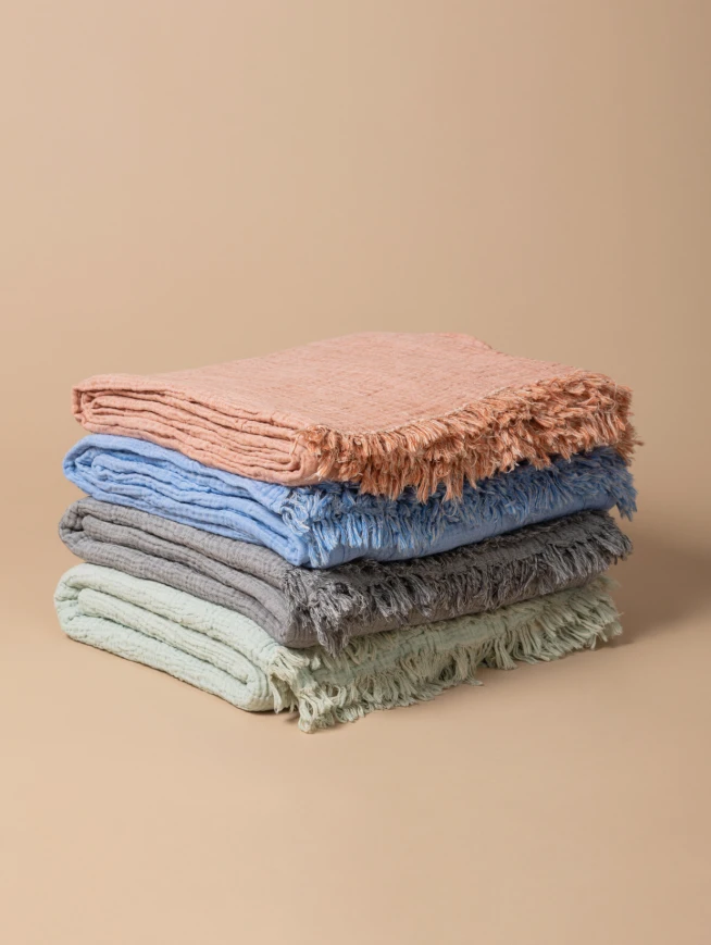 Cocoon double size pestemal/throw